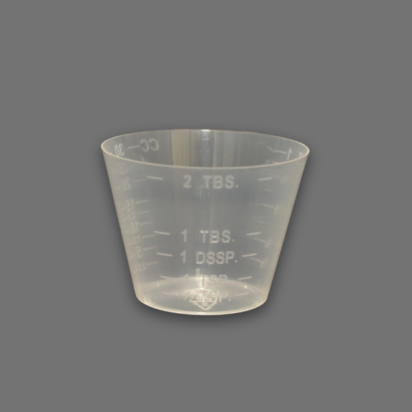 medicine dose cup