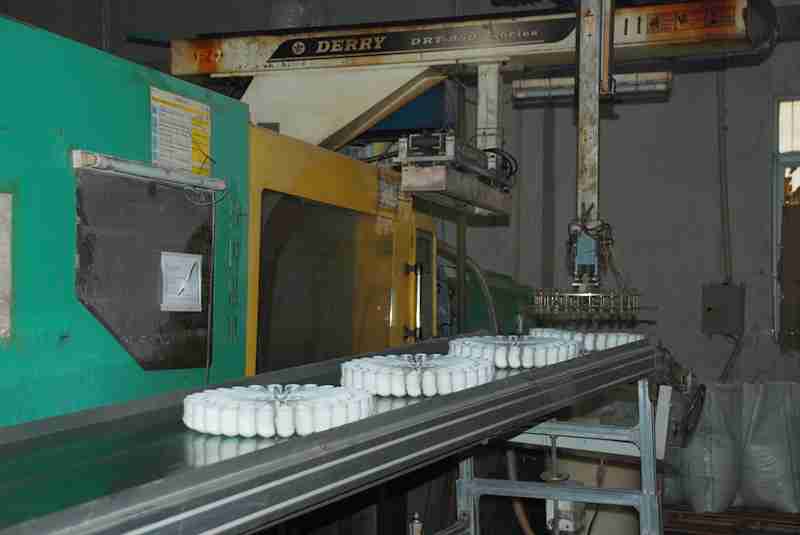 plastic cutlery production